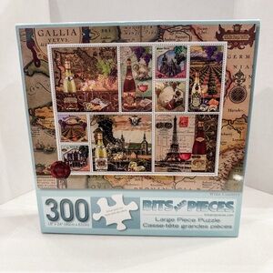 New! 300 Piece Art Puzzle Wine Country By Finchley Paper Arts 18" x 24" Sealed